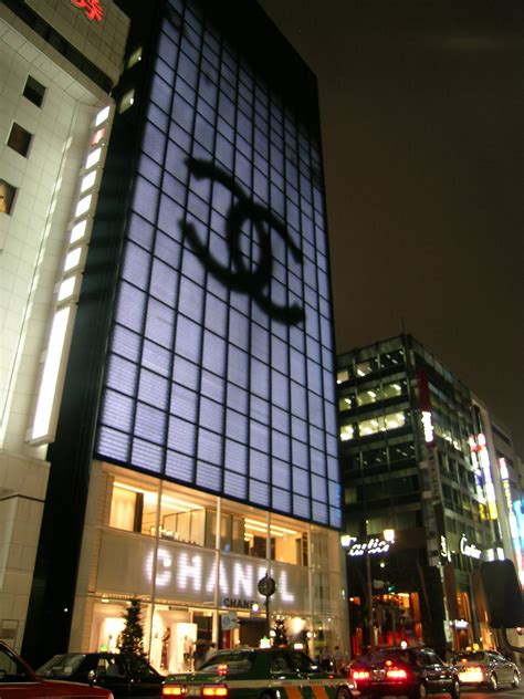 chanel ginza tokyo